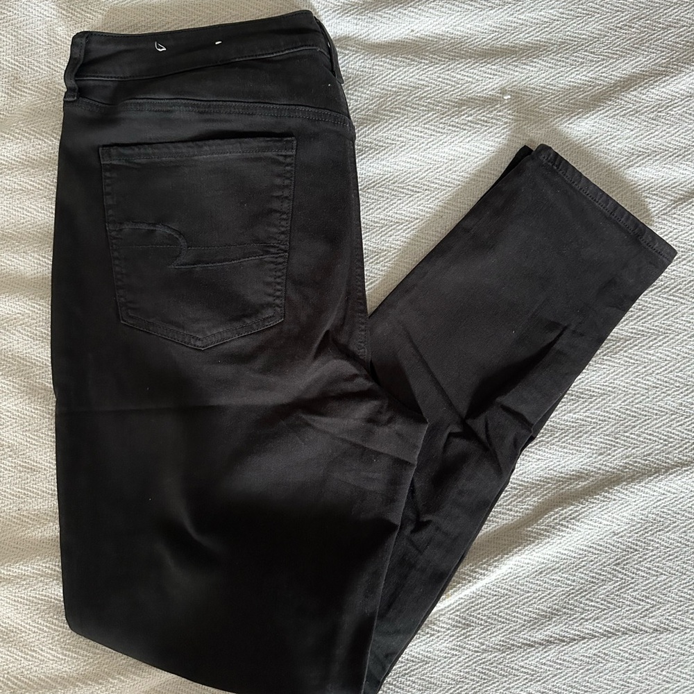 Classic Black Women's Jeans - Skinny long